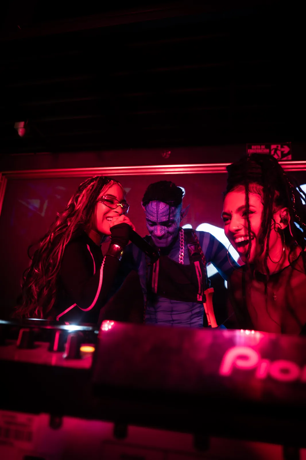 DJ Kath en vivo