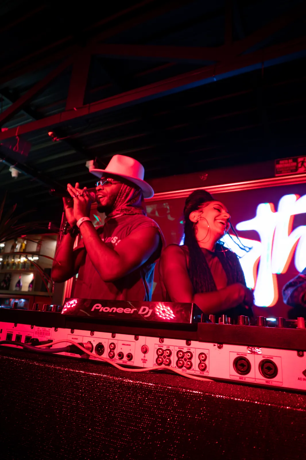 DJ Kath en vivo